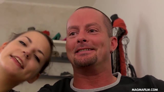 Грубый секс с телочкой - #1